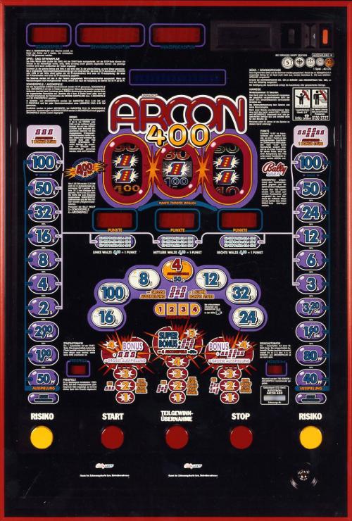 Arcon 400, Rototron, Bally Wulff, 1993